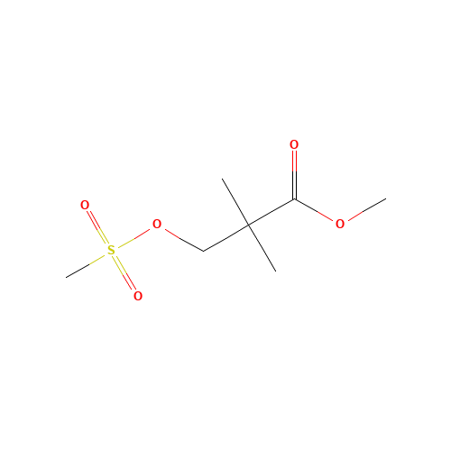 methyl 2,2-dimethyl-3-methylsulfonyloxypropanoate (CAS: 846038-01-5) - Related Chemical Product