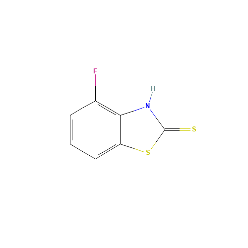 4-fluoro-3H-1,3-benzothiazole-2-thione (CAS: 154327-24-9) - Related Chemical Product