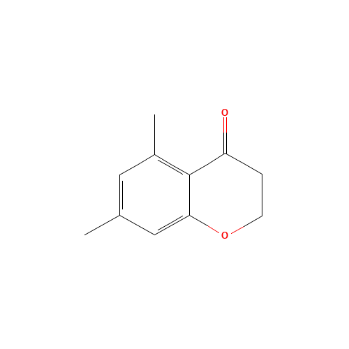 5,7-dimethyl-2,3-dihydrochromen-4-one (CAS: 3649-03-4) - Related Chemical Product