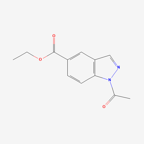 ethyl 1-acetylindazole-5-carboxylate (CAS: 192944-50-6) - Related Chemical Product