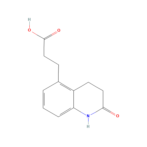 3-(2-oxo-3,4-dihydro-1H-quinolin-5-yl)propanoic acid (CAS: 880095-17-0) - Related Chemical Product
