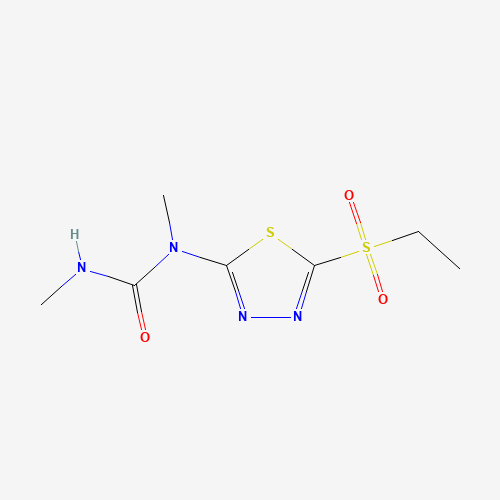 1-(5-ethylsulfonyl-1,3,4-thiadiazol-2-yl)-1,3-dimethylurea (CAS: 30043-49-3) - Related Chemical Product