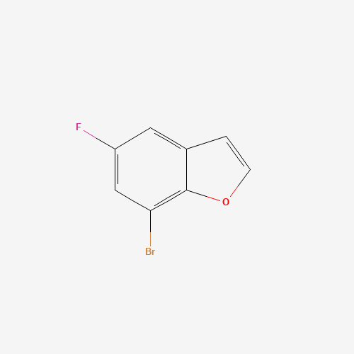 7-bromo-5-fluoro-1-benzofuran (CAS: 253429-19-5) - Related Chemical Product