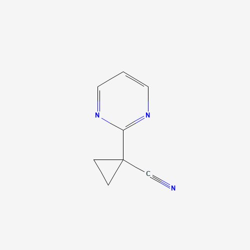 1-pyrimidin-2-ylcyclopropane-1-carbonitrile (CAS: 1378798-49-2) - Related Chemical Product