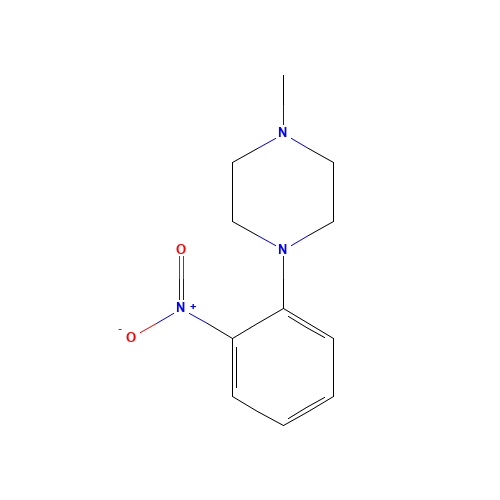 1-methyl-4-(2-nitrophenyl)piperazine (CAS: 62208-63-3) - Related Chemical Product
