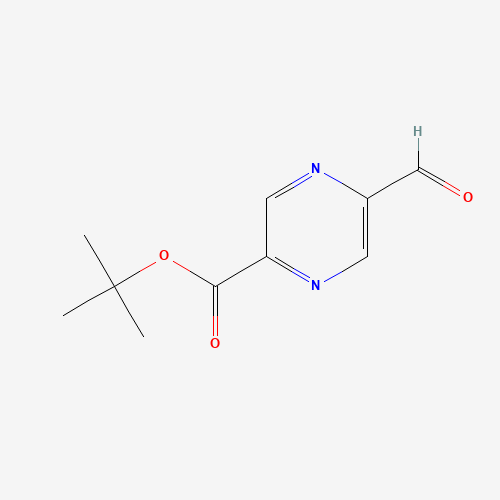 tert-butyl 5-formylpyrazine-2-carboxylate (CAS: 1174321-08-4) - Related Chemical Product