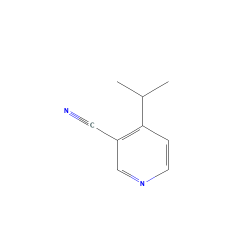 4-propan-2-ylpyridine-3-carbonitrile (CAS: 435273-45-3) - Related Chemical Product