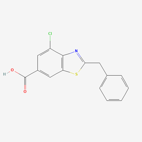 2-benzyl-4-chloro-1,3-benzothiazole-6-carboxylic acid (CAS: 1176714-28-5) - Related Chemical Product