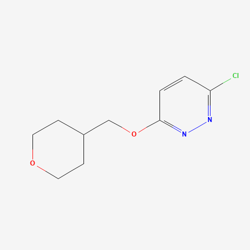 3-chloro-6-(oxan-4-ylmethoxy)pyridazine (CAS: 1215850-34-2) - Related Chemical Product