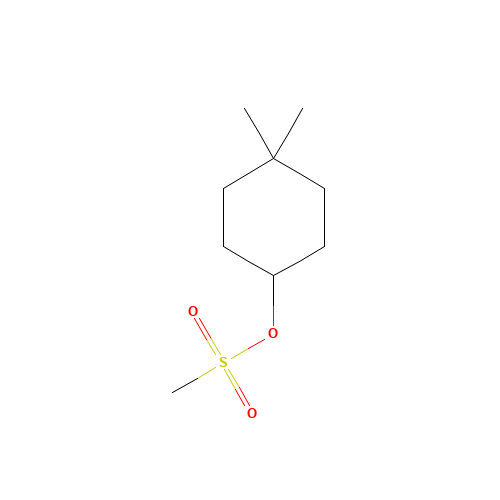 (4,4-dimethylcyclohexyl) methanesulfonate (CAS: 1449214-88-3) - Related Chemical Product