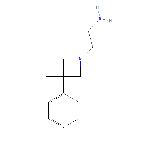 2-(3-methyl-3-phenylazetidin-1-yl)ethanamine (CAS: 21432-42-8) - Related Chemical Product