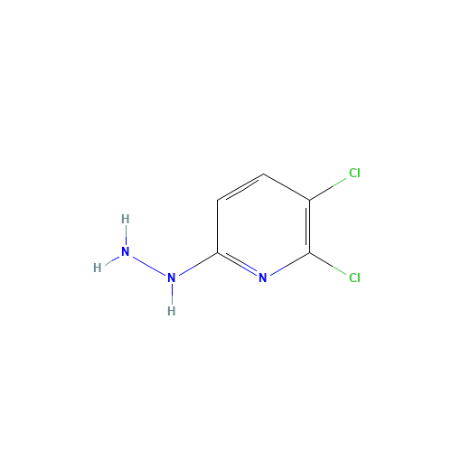 (5,6-dichloropyridin-2-yl)hydrazine (CAS: 1361399-75-8) - Related Chemical Product