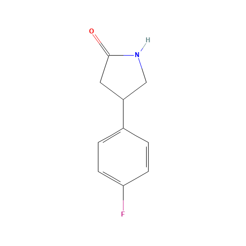 4-(4-fluorophenyl)pyrrolidin-2-one (CAS: 264122-82-9) - Related Chemical Product