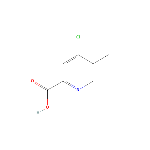 4-chloro-5-methylpyridine-2-carboxylic acid (CAS: 882679-14-3) - Related Chemical Product