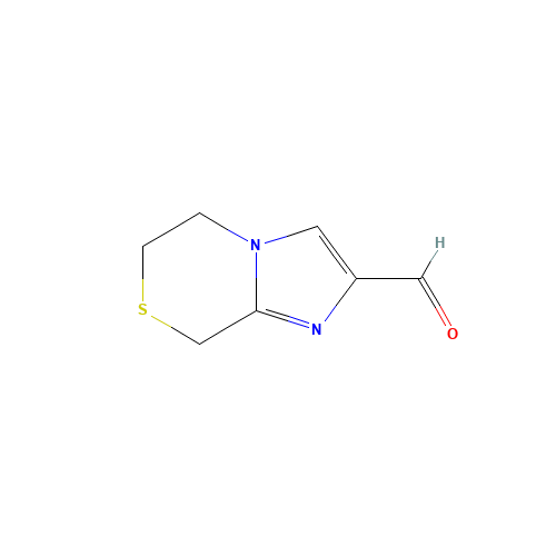 6,8-dihydro-5H-imidazo[2,1-c][1,4]thiazine-2-carbaldehyde (CAS: 623564-35-2) - Related Chemical Product
