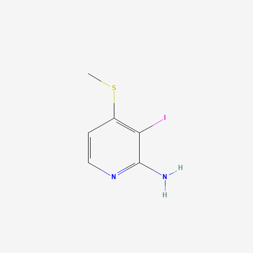 3-iodo-4-methylsulfanylpyridin-2-amine (CAS: 215526-99-1) - Related Chemical Product