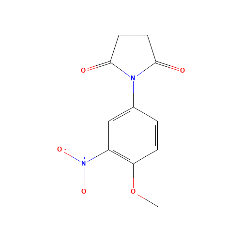 1-(4-methoxy-3-nitrophenyl)pyrrole-2,5-dione (CAS: 199583-64-7) - Related Chemical Product