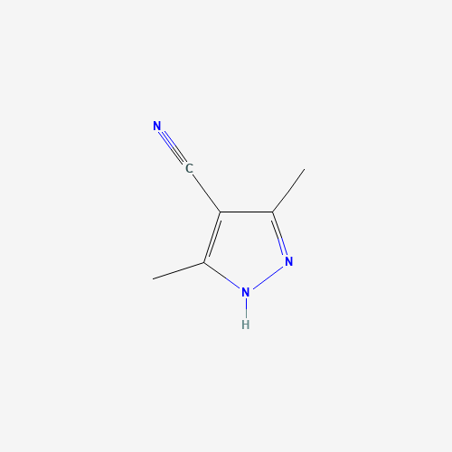 3,5-dimethyl-1H-pyrazole-4-carbonitrile (CAS: 108161-12-2) - Related Chemical Product