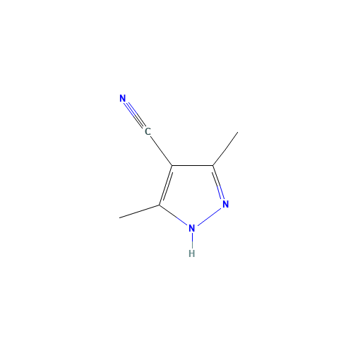 3,5-dimethyl-1H-pyrazole-4-carbonitrile (CAS: 108161-12-2) - Related Chemical Product