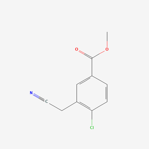 methyl 4-chloro-3-(cyanomethyl)benzoate (CAS: 872091-83-3) - Related Chemical Product
