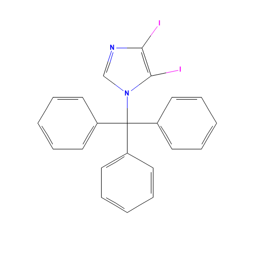 4,5-diiodo-1-tritylimidazole (CAS: 959034-55-0) - Related Chemical Product