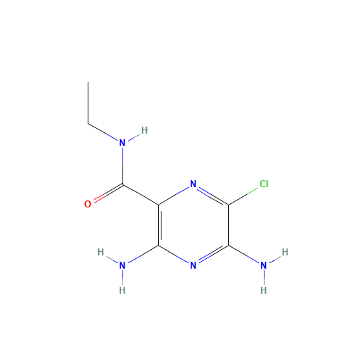 3,5-diamino-6-chloro-N-ethylpyrazine-2-carboxamide (CAS: 32209-52-2) - Related Chemical Product