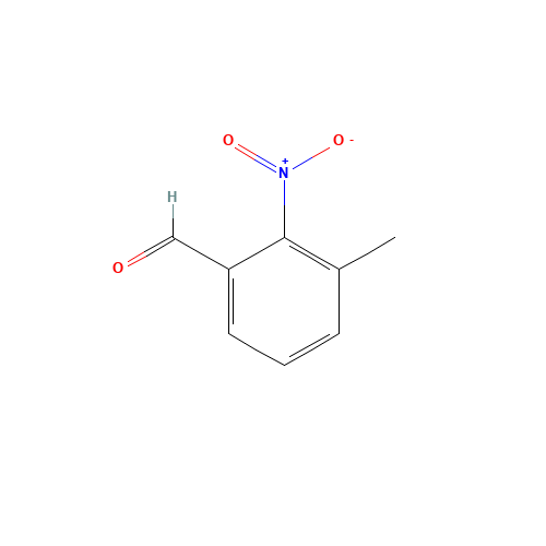 3-methyl-2-nitrobenzaldehyde (CAS: 5858-27-5) - Related Chemical Product