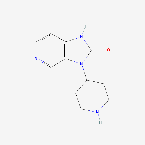 3-piperidin-4-yl-1H-imidazo[4,5-c]pyridin-2-one (CAS: 185058-79-1) - Related Chemical Product