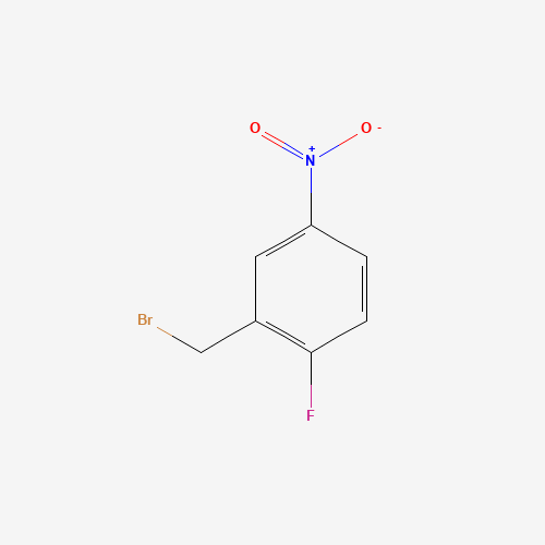 2-(bromomethyl)-1-fluoro-4-nitrobenzene (CAS: 454-15-9) - Related Chemical Product