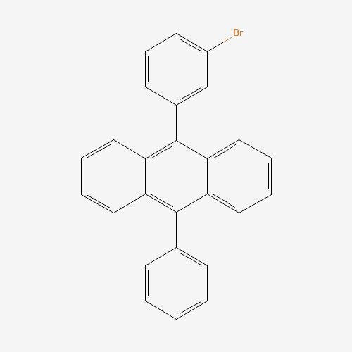 9-(3-bromophenyl)-10-phenylanthracene (CAS: 1023674-80-7) - Related Chemical Product