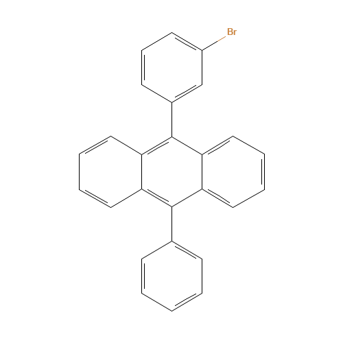 9-(3-bromophenyl)-10-phenylanthracene (CAS: 1023674-80-7) - Related Chemical Product