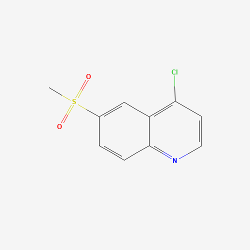 4-chloro-6-methylsulfonylquinoline (CAS: 454705-62-5) - Related Chemical Product