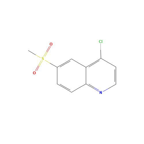4-chloro-6-methylsulfonylquinoline (CAS: 454705-62-5) - Related Chemical Product