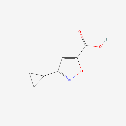 3-cyclopropyl-1,2-oxazole-5-carboxylic acid (CAS: 870704-25-9) - Related Chemical Product