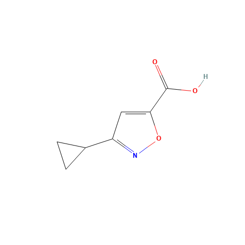 3-cyclopropyl-1,2-oxazole-5-carboxylic acid (CAS: 870704-25-9) - Related Chemical Product