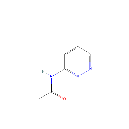 N-(5-methylpyridazin-3-yl)acetamide (CAS: 1314406-52-4) - Related Chemical Product