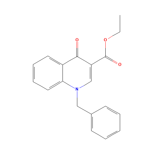 ethyl 1-benzyl-4-oxoquinoline-3-carboxylate (CAS: 53977-02-9) - Related Chemical Product