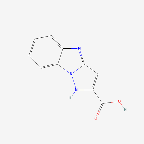 1H-pyrazolo[1,5-a]benzimidazole-2-carboxylic acid (CAS: 93690-10-9) - Related Chemical Product