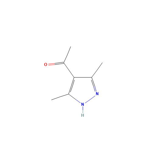 1-(3,5-dimethyl-1H-pyrazol-4-yl)ethanone (CAS: 1123-48-4) - Related Chemical Product
