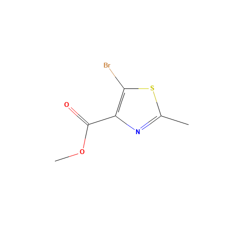methyl 5-bromo-2-methyl-1,3-thiazole-4-carboxylate (CAS: 899897-21-3) - Related Chemical Product