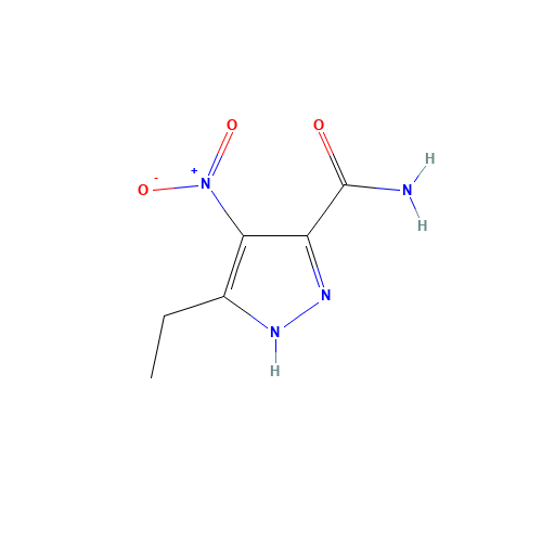 5-ethyl-4-nitro-1H-pyrazole-3-carboxamide (CAS: 215298-73-0) - Related Chemical Product