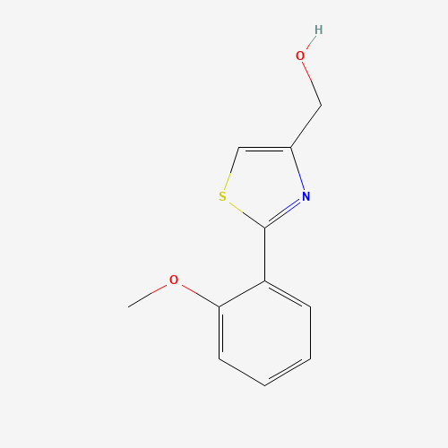 [2-(2-methoxyphenyl)-1,3-thiazol-4-yl]methanol (CAS: 187793-07-3) - Related Chemical Product