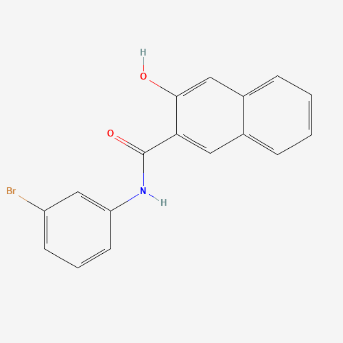 N-(3-bromophenyl)-3-hydroxynaphthalene-2-carboxamide (CAS: 81092-74-2) - Related Chemical Product