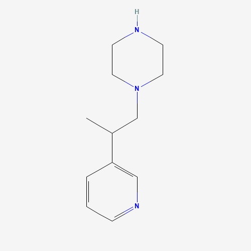 1-(2-pyridin-3-ylpropyl)piperazine (CAS: 191351-71-0) - Related Chemical Product