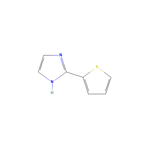 2-thiophen-2-yl-1H-imidazole (CAS: 136103-77-0) - Related Chemical Product