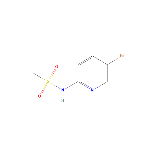 N-(5-bromopyridin-2-yl)methanesulfonamide (CAS: 89466-22-8) - Related Chemical Product