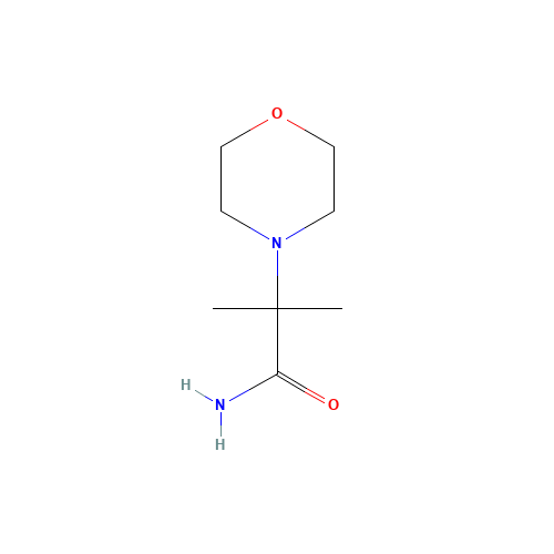 2-methyl-2-morpholin-4-ylpropanamide (CAS: 179873-11-1) - Related Chemical Product