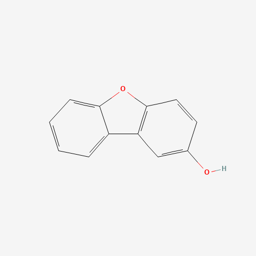 dibenzofuran-2-ol (CAS: 86-77-1) - Chemical Structure and Molecular Formula 