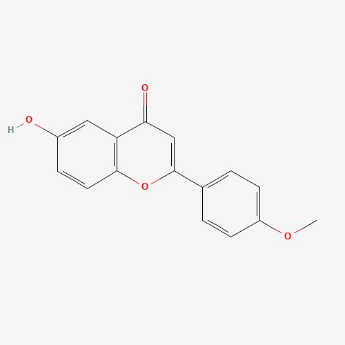 6-hydroxy-2-(4-methoxyphenyl)chromen-4-one (CAS: 35794-88-8) - Related Chemical Product