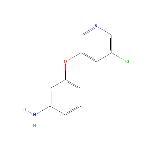 3-(5-chloropyridin-3-yl)oxyaniline (CAS: 235428-25-8) - Related Chemical Product